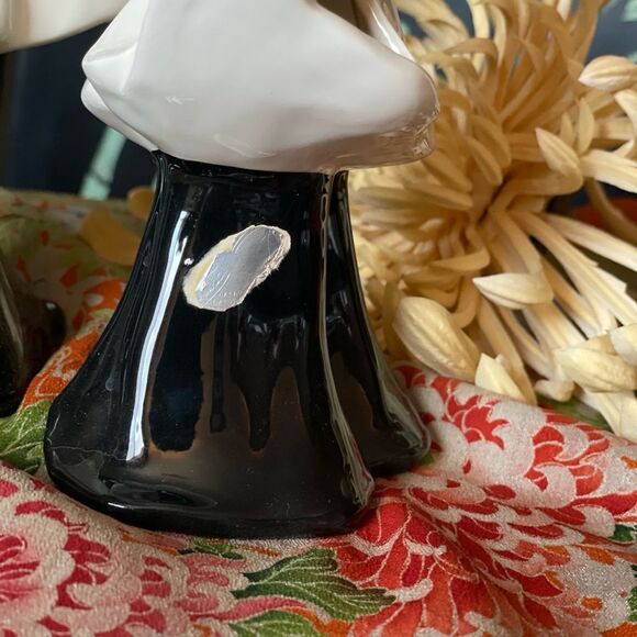 ♥️ Vintage Mid Century Florence Ceramics
California Figurine Couple 8"T 3"W - Picture 4 of 10